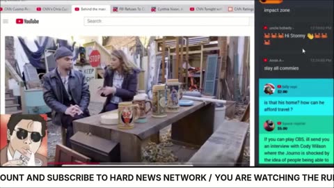 1/22/26 Hard News Network Then & Now