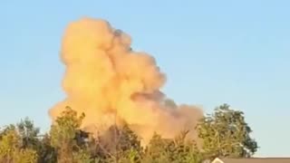 Explosion and toxic ammonia leak from the C.F. Industries plant near Yazoo City, Mississippi.