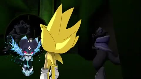 Rouge the Dark, Sonic.exe,Fleetway & friends in HORROR maps ( VRChat )