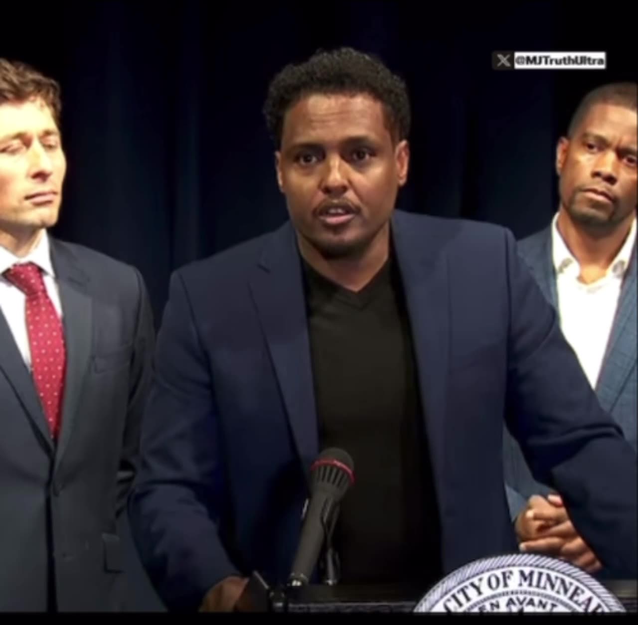 Minneapolis Councilman Jamal Osman says President Trump is Racist, Xenophobic, and Islamaphobic