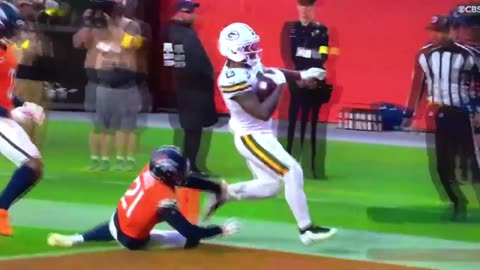 Packers RB #8 Josh Jacobs TD 🏈40 yds.