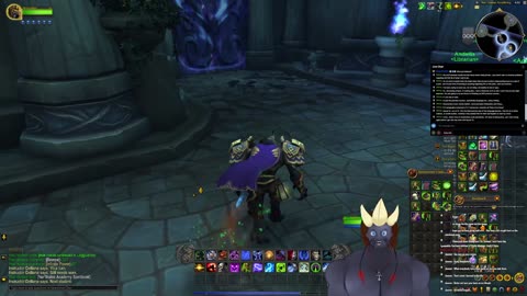 When spooks and retardation collide and later I return to a far off world