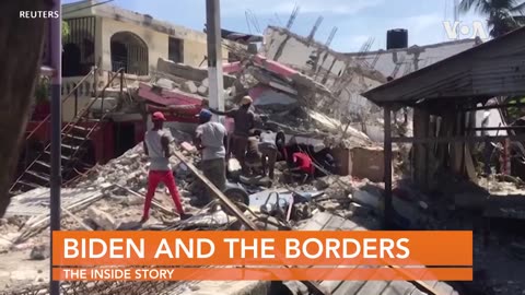 The Inside Story - Biden and the Borders