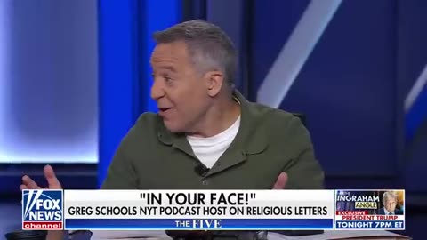 'The Five'_ Gutfeld goes VIRAL