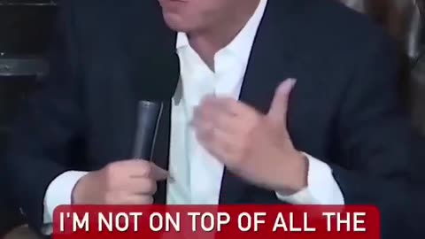 Peter Thiel, co-founder of Palantir, SHITS HIMSELF when asked about Israel’s use of AI in Gaza.