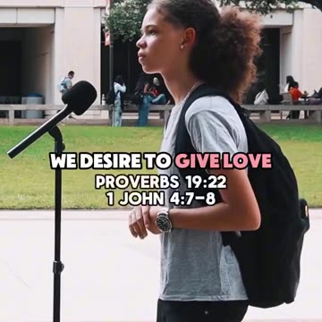 The Gospel Shared With Clarity, Love, and Conviction