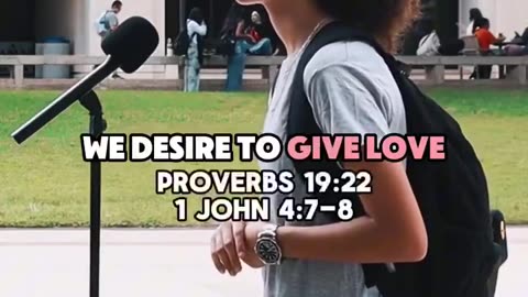 The Gospel Shared With Clarity, Love, and Conviction