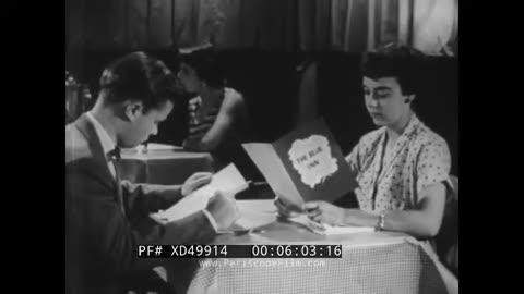 Dating Etiquette 1952 Film