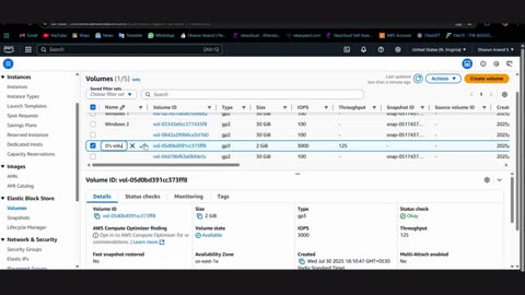 DAY 9 - CREATING, ATTACHING, DELETING EBS VOLUME # | Ekascloud
