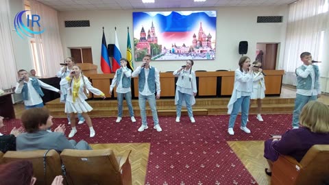 Vie du Donbass - Le jour des enseignants