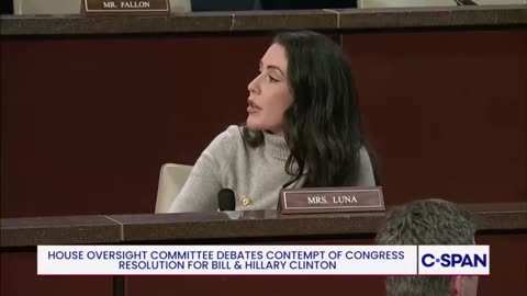 Anna Paulina Luna Epstein files delays