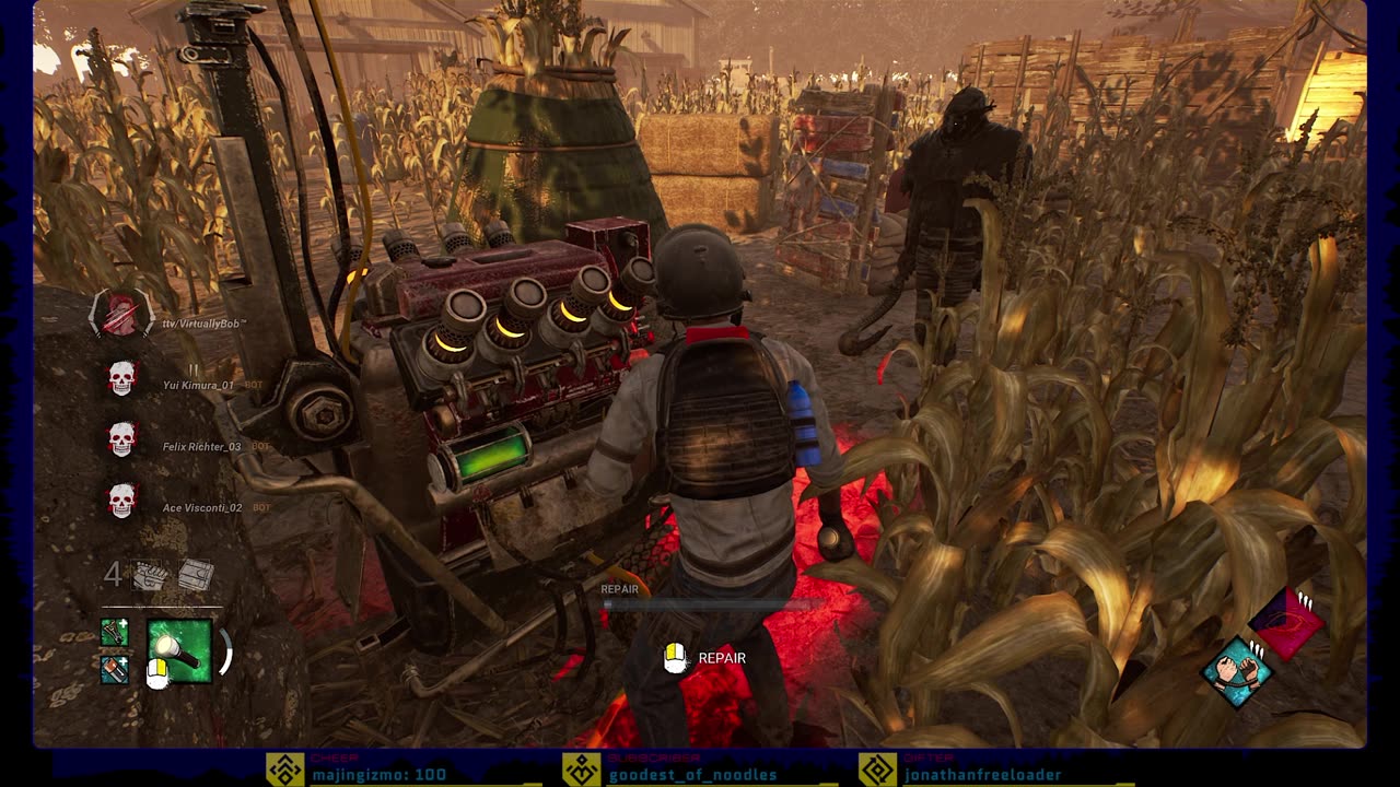 [🔞] 🩸 2v8 be killin it 🩸 Dead by Daylight live stream