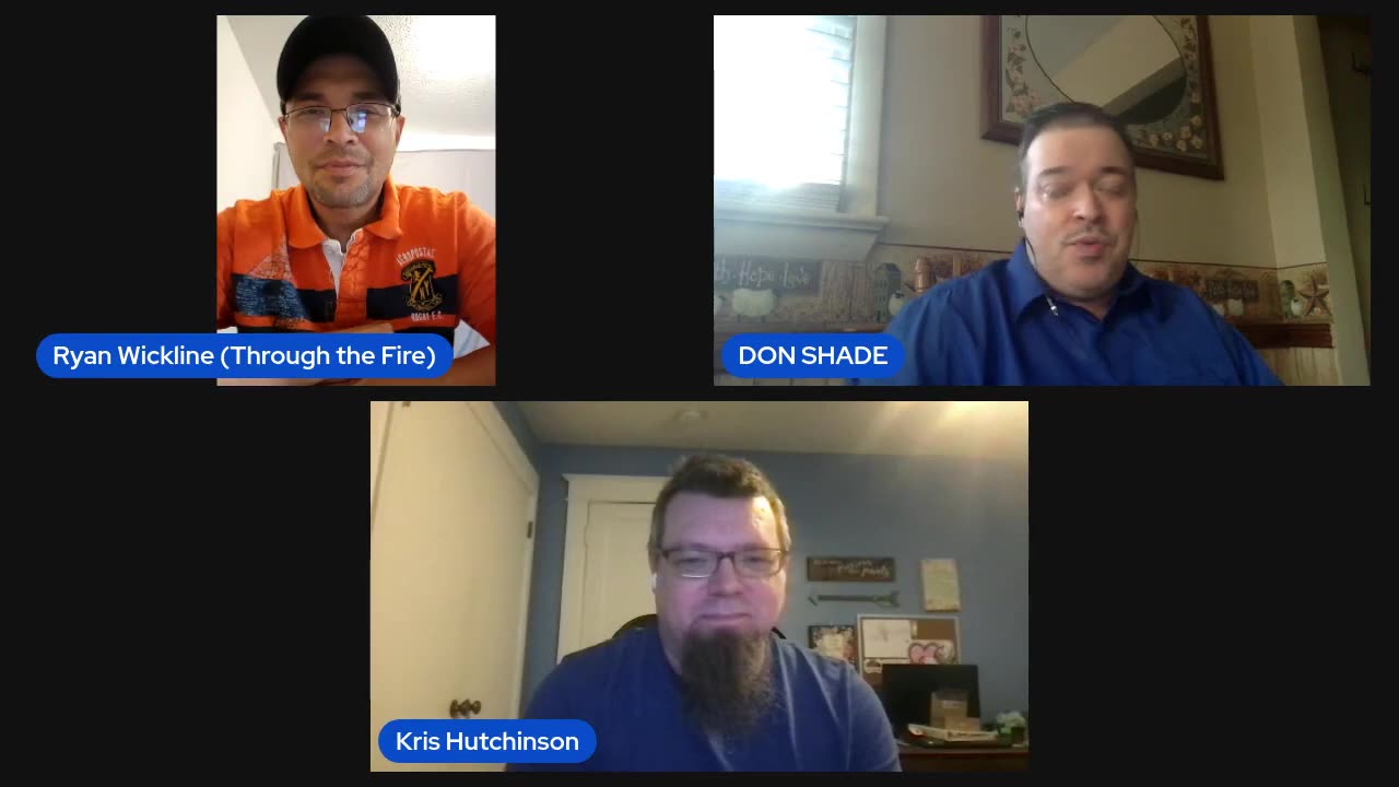 Through the Fire #87 - Business Coach, Don Shade and Systems Automation Master, Kris Hutchinson