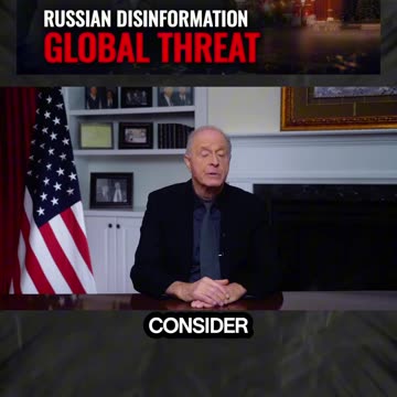 RUSSIAN DISINFORMATION GLOBAL THREAT!