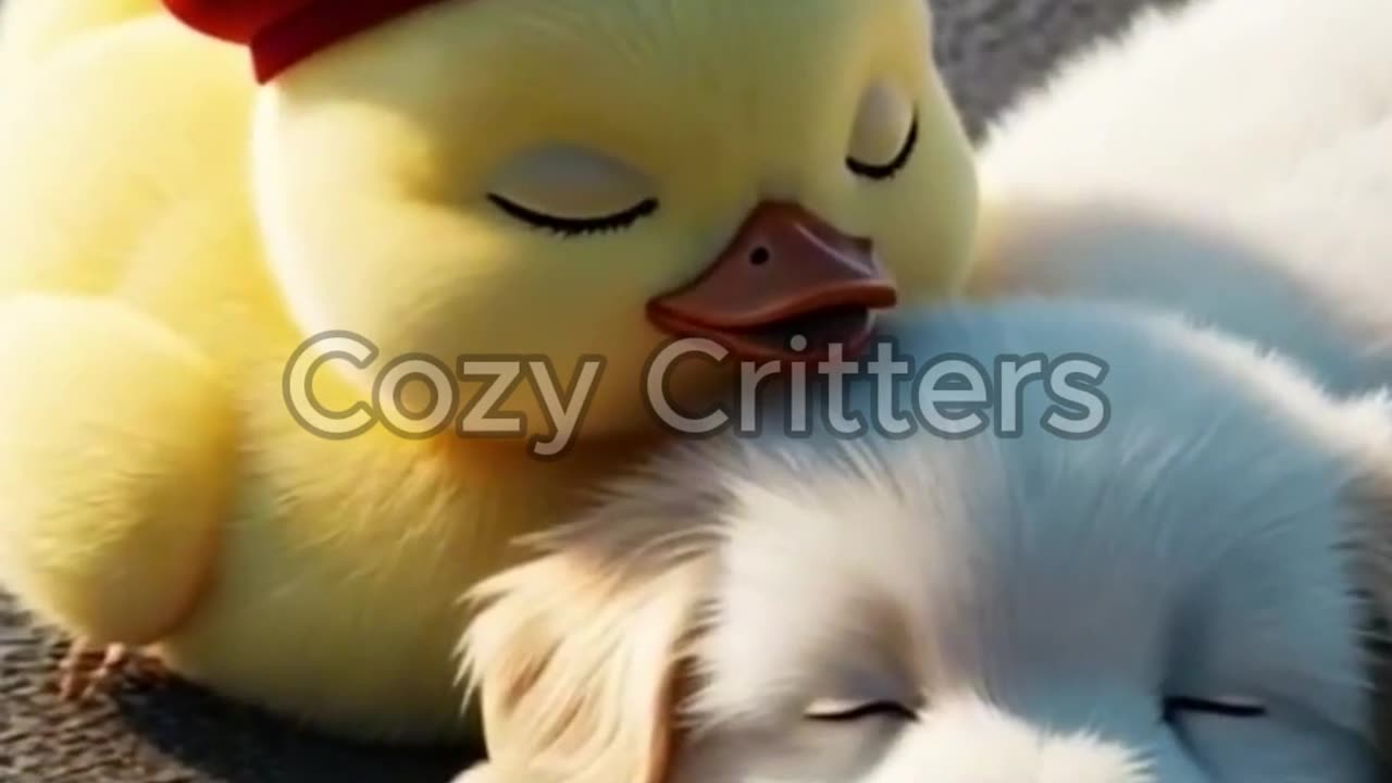 The Duck Who Cared for a Dog: A Heartbreaking Tale of Friendship #cutebabyanimals #bebie