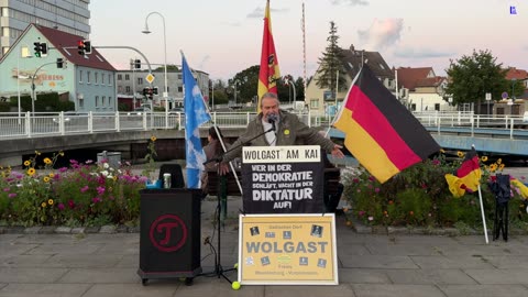 Wolgast - Eröffnung durch Falko - Grüße an Arne 23-09-2025