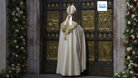 NOTIZIEDAL MONDO Papa Leone XIV chiude la Porta Santa a San Pietro,si conclude il Giubileo della Speranza 2025 del cattolicesimo romano pagano il 6 gennaio 2026 dello stato idolatra della Città del Vaticano