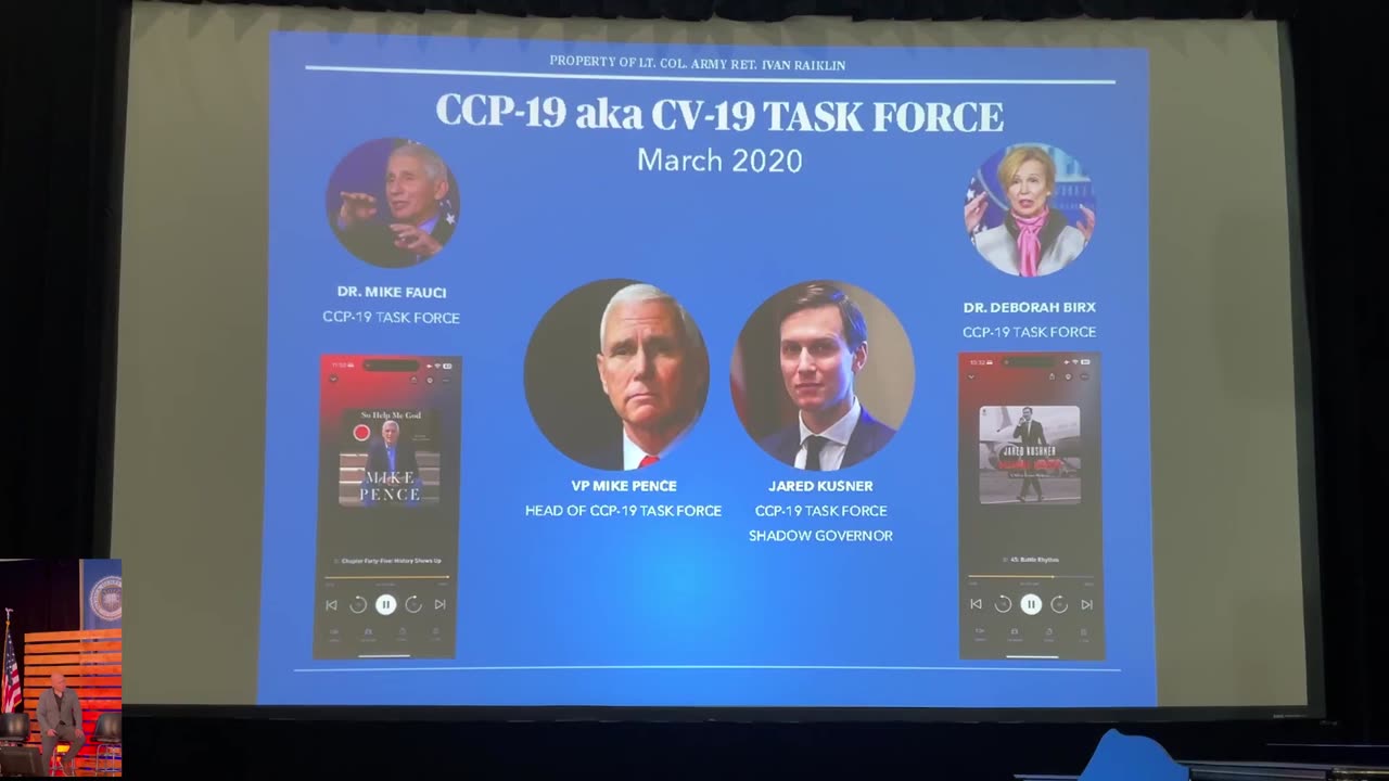 Ivan Raiklin breaks it down - Pres Trumps bizarre support for poison jabs