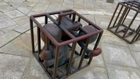 Beeldentuin op de Scheveningse Boulevard Beelden aan Zee