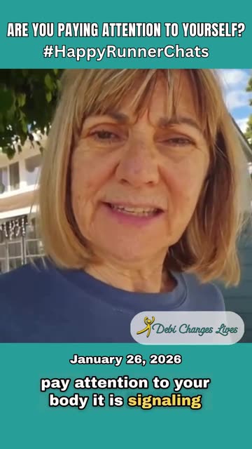 #𝙃𝙖𝙥𝙥𝙮𝙍𝙪𝙣𝙣𝙚𝙧𝘾𝙝𝙖𝙩𝙨 🏃‍♀️ 𝗔𝗿𝗲 𝗬𝗼𝘂 𝗣𝗮𝘆𝗶𝗻𝗴 𝗔𝘁𝘁𝗲𝗻𝘁𝗶𝗼𝗻 𝘁𝗼 𝗬𝗼𝘂𝗿𝘀𝗲𝗹𝗳? 🧐𝗠𝗼𝘀𝘁 𝗻𝗲𝘃𝗲𝗿...