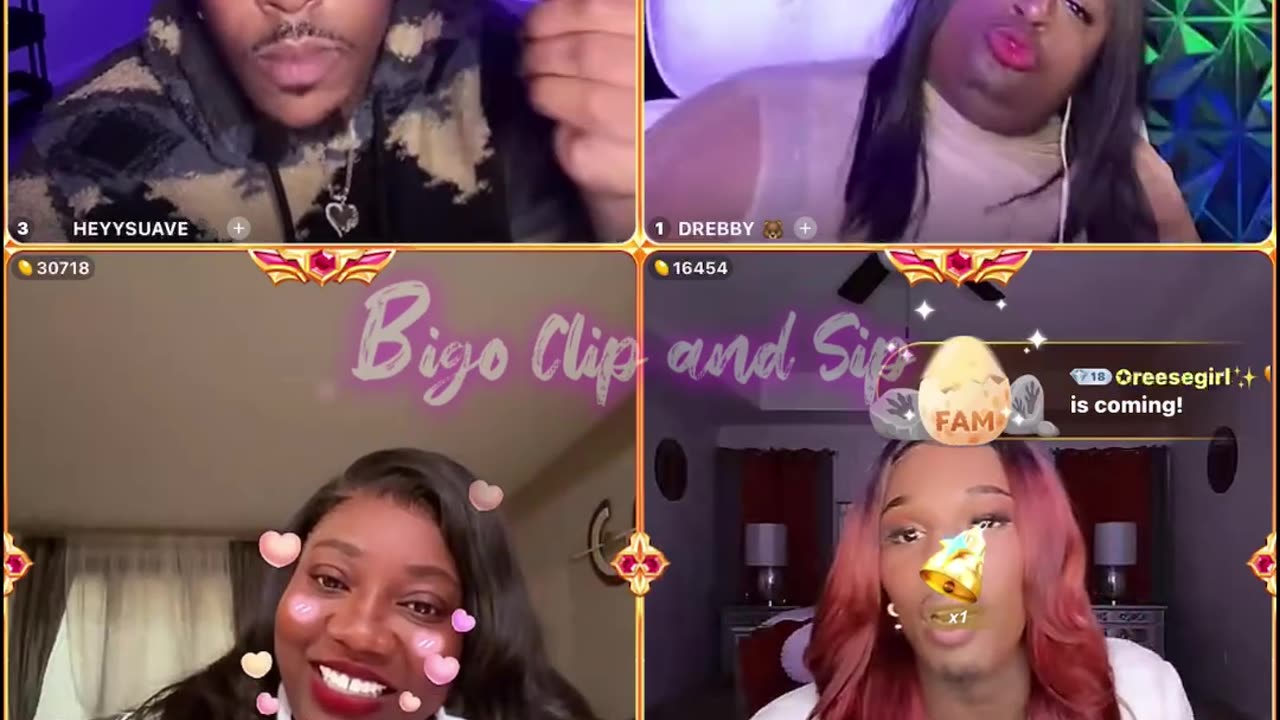 Gossip Gurls segment ft Suave CeeCee's baby dad light weight interview 9/25/25 #bigoclipandsip