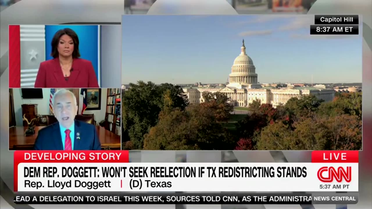 Democrat Rep Lloyd Doggett Ignores Blue States’ Partisan District Maps When Attacking GOP