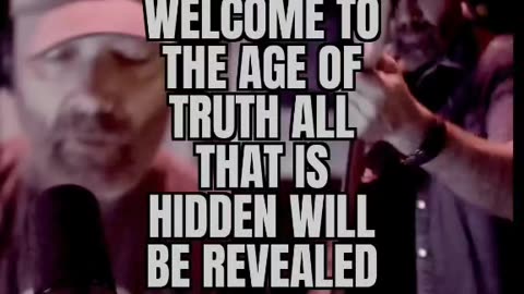 Welcome to the age of truth