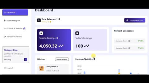 Nodepay Review | Sell Unused Data for Crypto | $NC listing on 14 january