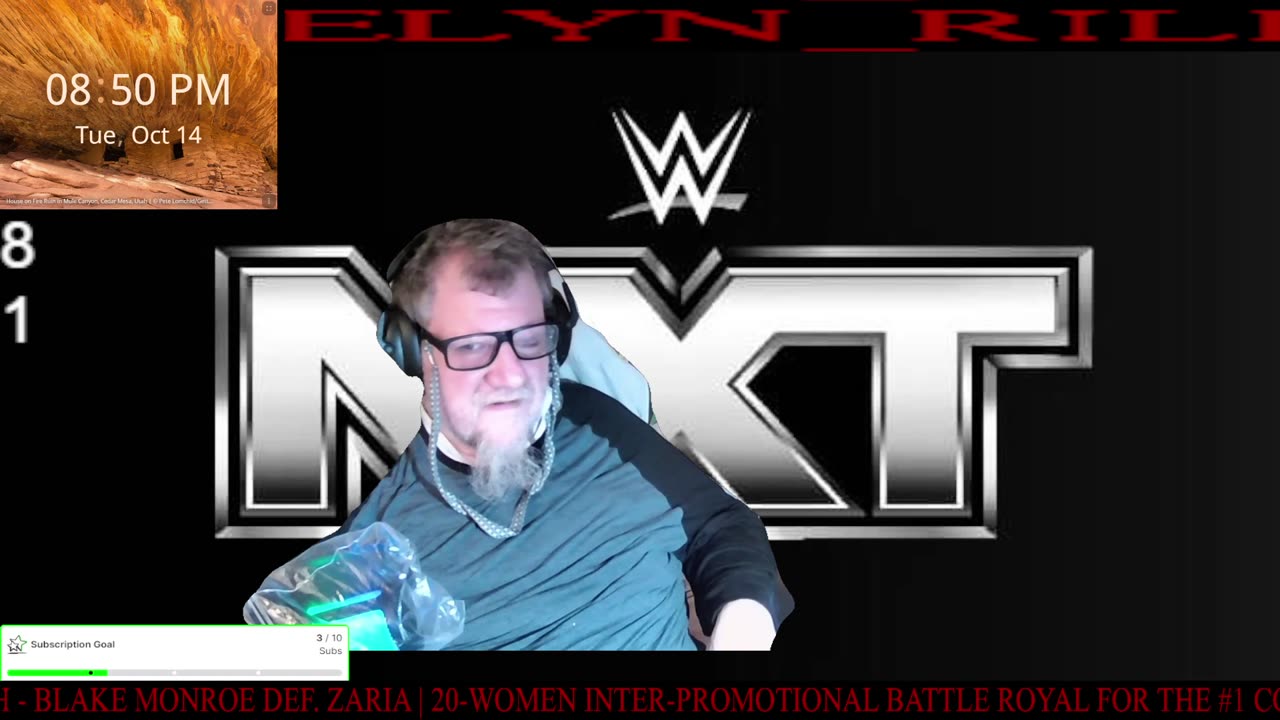 WWE NXT WatchAlong - October 14, 2025