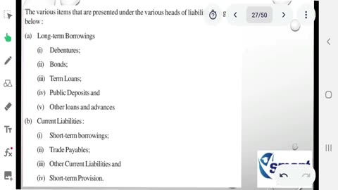 Plus Two Accountancy Exam Tips Part 14