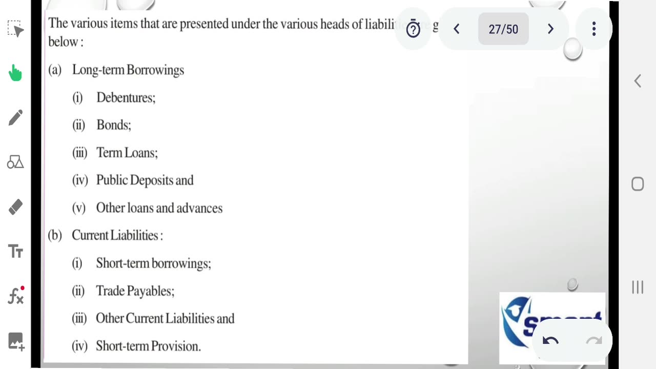 Plus Two Accountancy Exam Tips Part 14