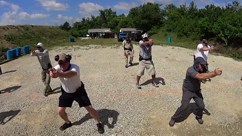Handgun Combatives Legacy Class Day 4 of 5