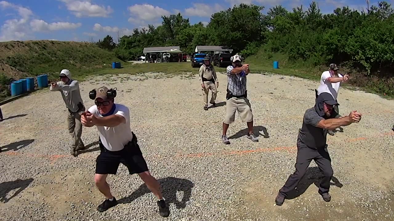 Handgun Combatives Legacy Class Day 4 of 5