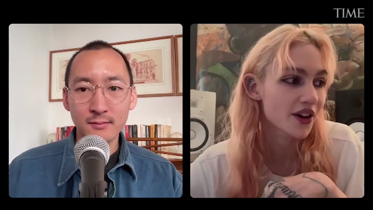Elon Musk's ex Grimes says a massive population drop is coming. What does she know?