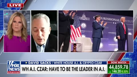 'We have to be the leader in AI,' White House AI and crypto 'czar' says