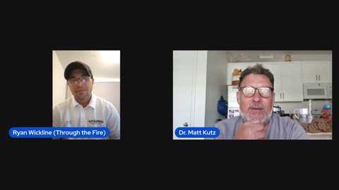 Through the Fire #80 - Author, Professor, and Coach, Dr. Matt Kutz