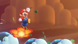 Super Mario Bros Wonder Bulrush Coming Through 2