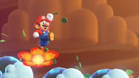 Super Mario Bros Wonder Bulrush Coming Through 2