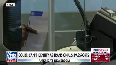 'VICTORY': Supreme Court backs Trump on trans passport rule