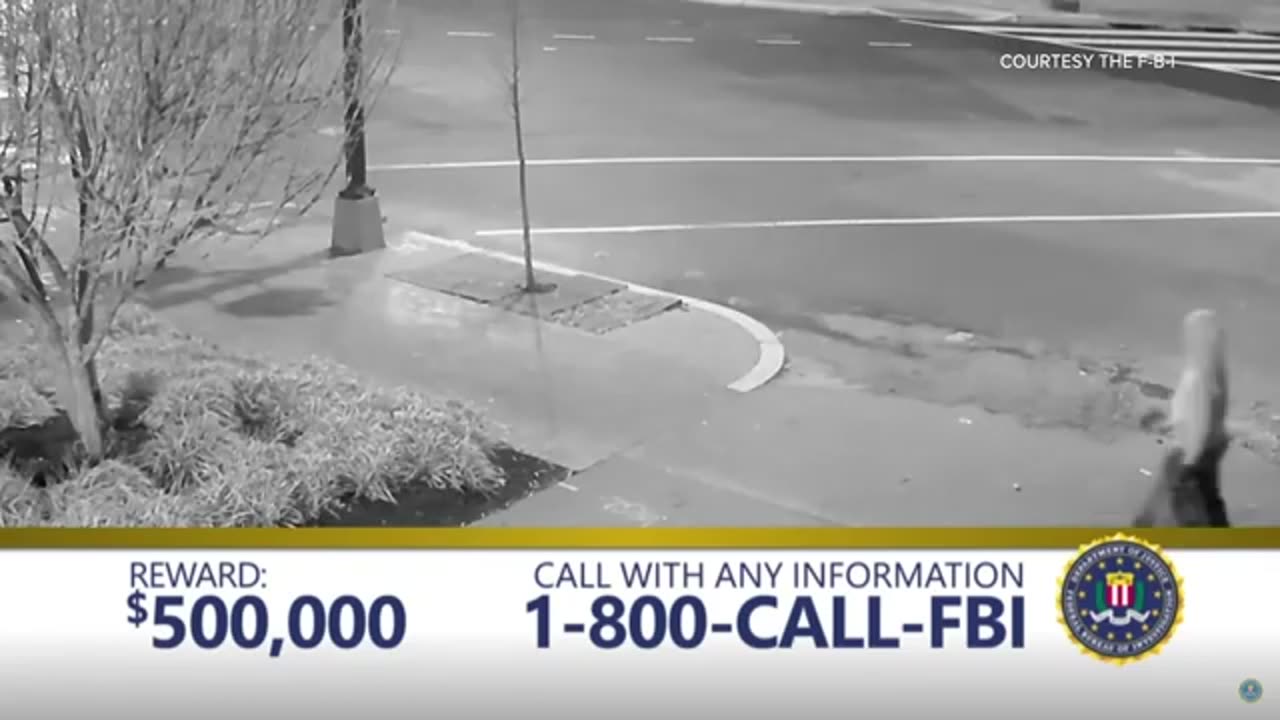 FBI Releases New Video of Pipe Bomb Suspect Ahead of Capitol Riot