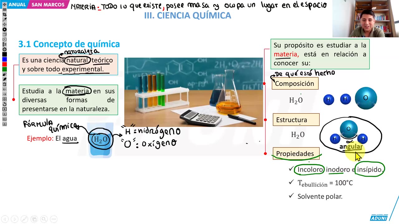 ANUAL ADUNI 2025 | Semana 01 | Química S1 | Psicología | Aritmética