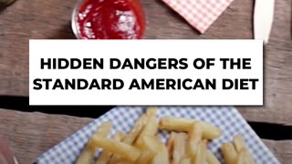 🚨 The Hidden Dangers Of The Standard American Diet (SAD) 🍔⚠️