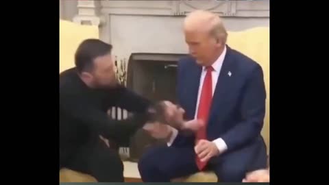 Trump Zelensky Fight at the Oval Office (AI Deepfake)