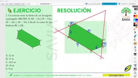 SAVIA REPASO 2025 - 2 | Semana 02 | Geometría