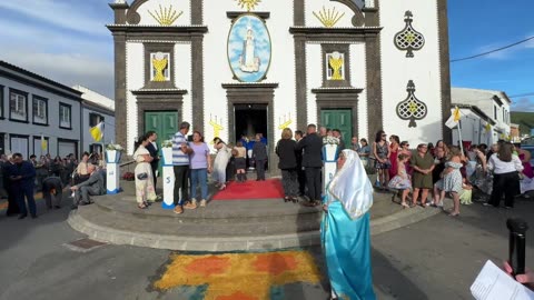 LIVE: Saida Procissão de Nossa Senhora da Misericórdia Cabouco, São Miguel Açores - 28.09.2025