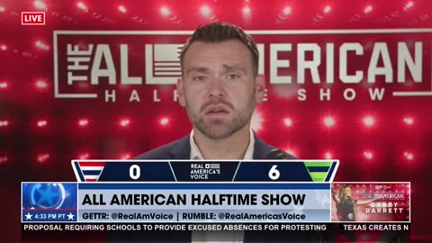 FIRST ALL AMERICAN HALFTIME SHOW: HISTORIC EVENING