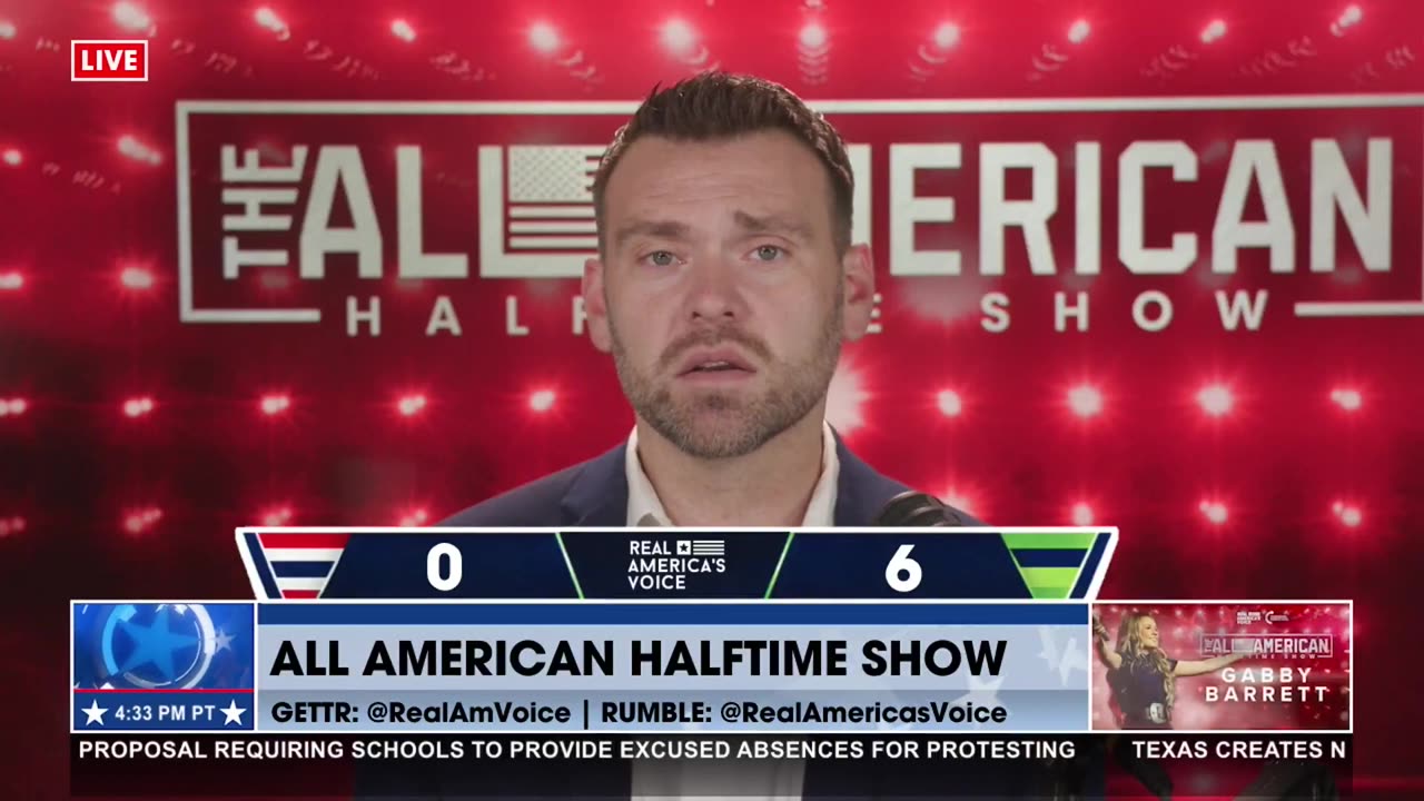 FIRST ALL AMERICAN HALFTIME SHOW: HISTORIC EVENING