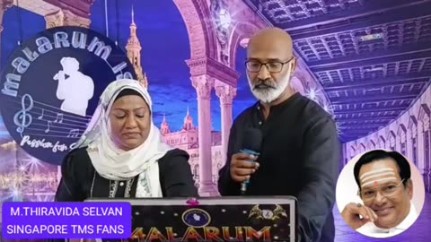 SINGAPORE TMS FANS M.THIRAVIDA SELVAN