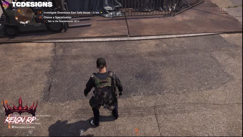 Rumble Partner | The Division 2